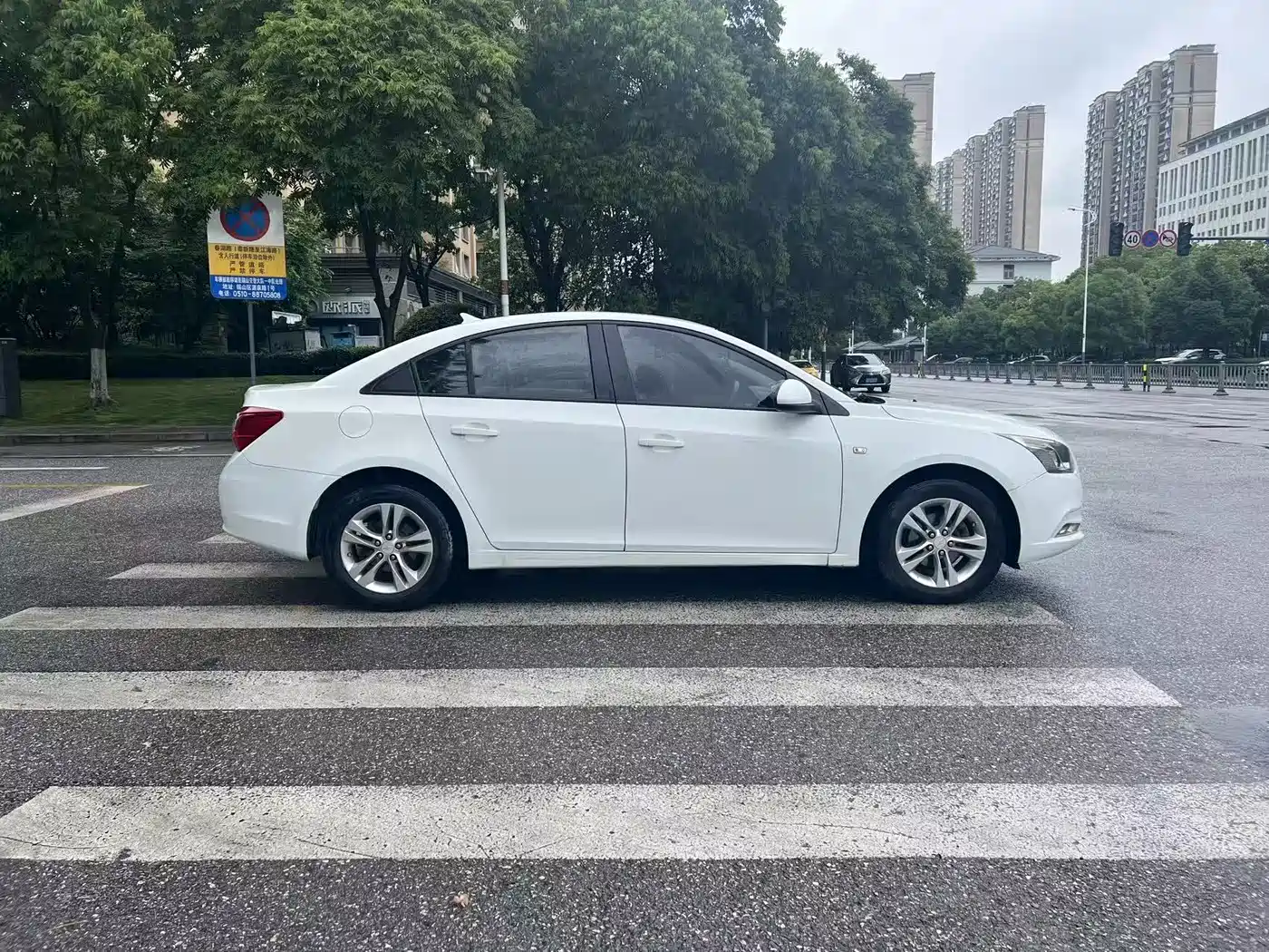 Chevrolet Cruze 2015 1.5L Classic SE AT фото 7