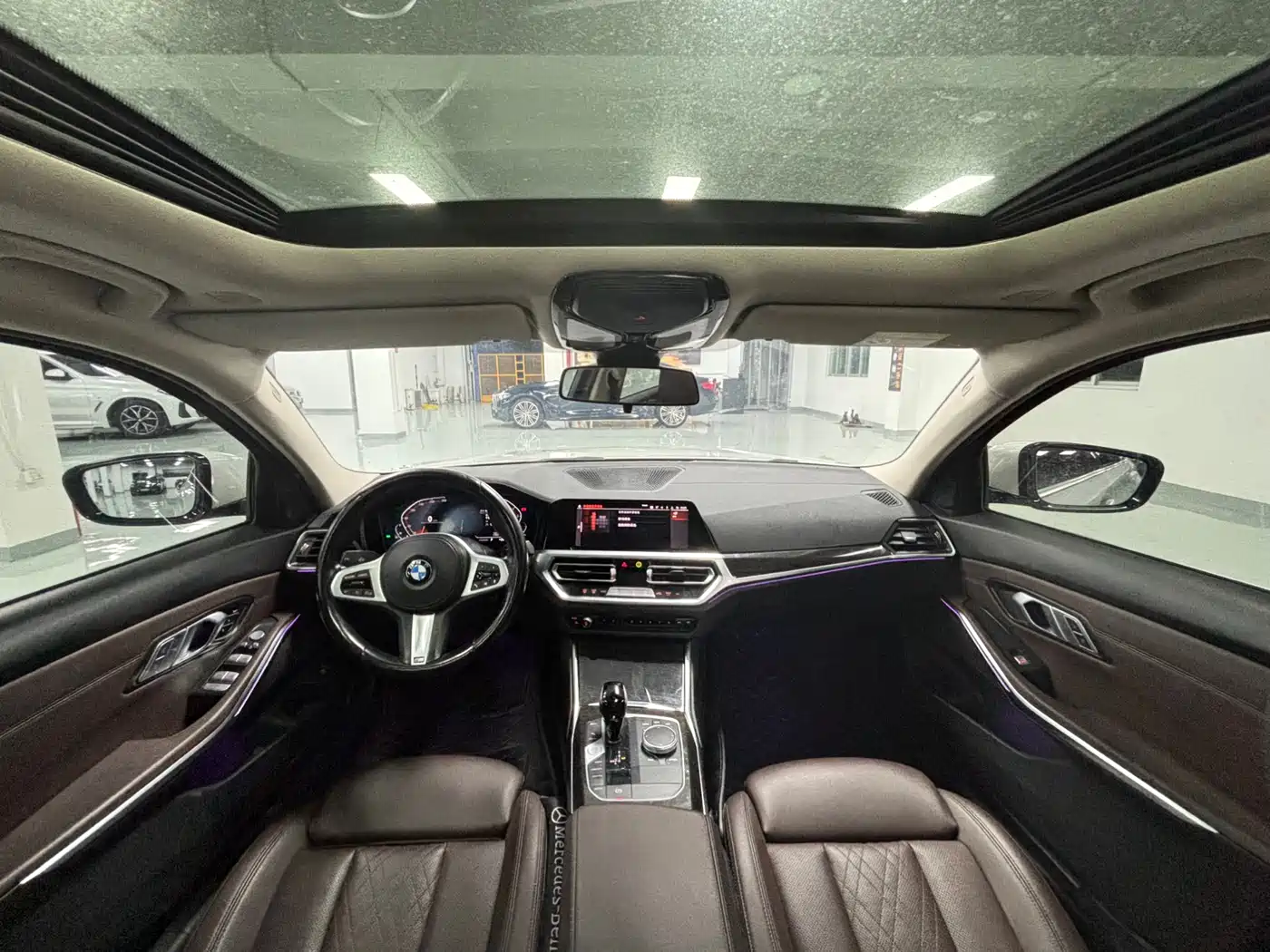 BMW 3 Series 2022 325Li M Sport Package фото 12