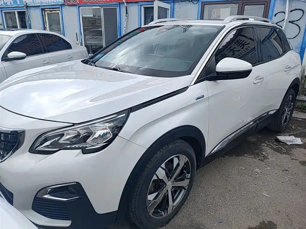Peugeot 4008 2017 350THP Elite Edition