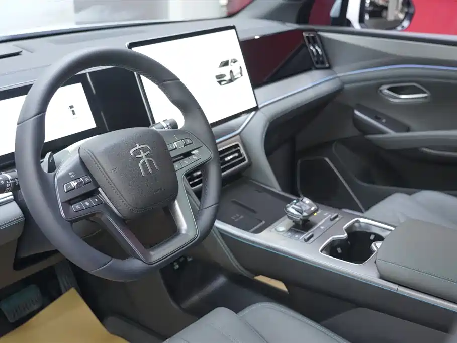BYD Song L DM-i 2025 Smart Drive 160km Premium фото 10