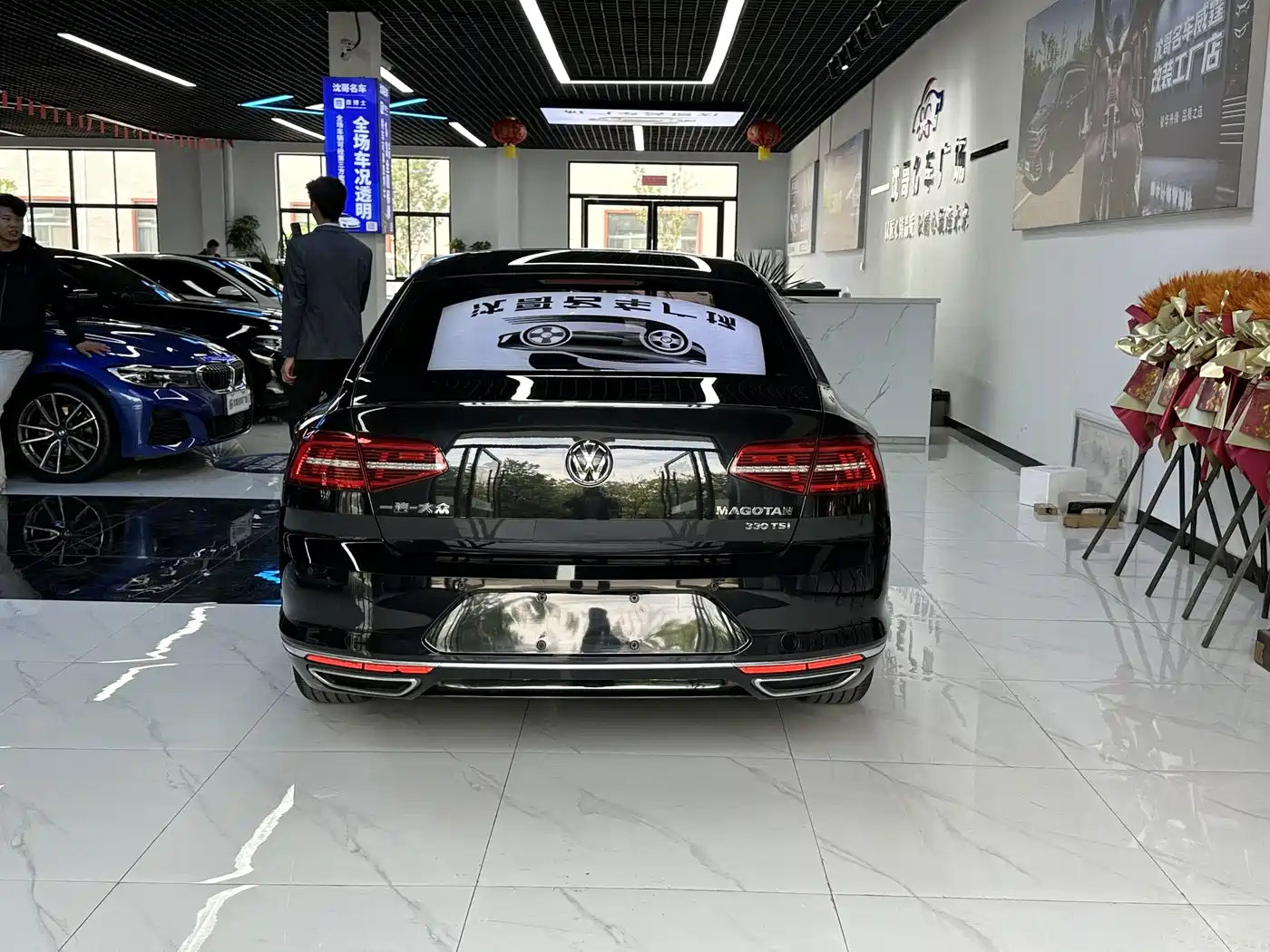 Volkswagen Magotan 2017 330TSI DSG Luxury фото 8