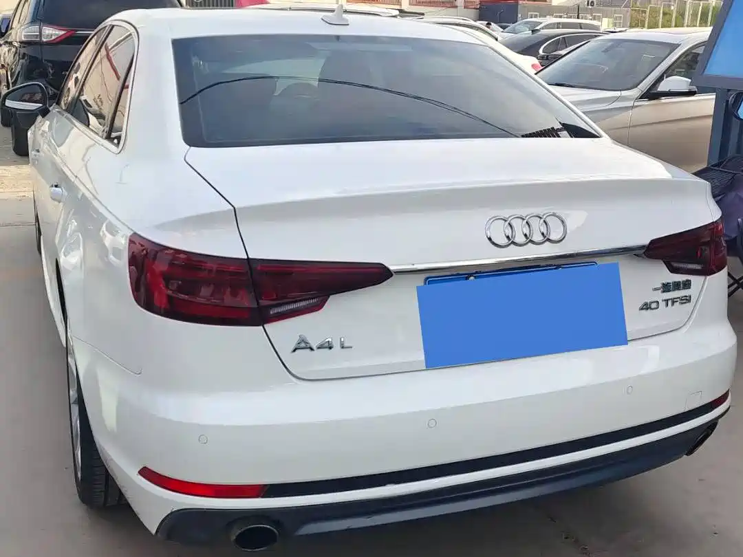 Audi A4L 2018 30th Anniversary 40 TFSI Fashion фото 8