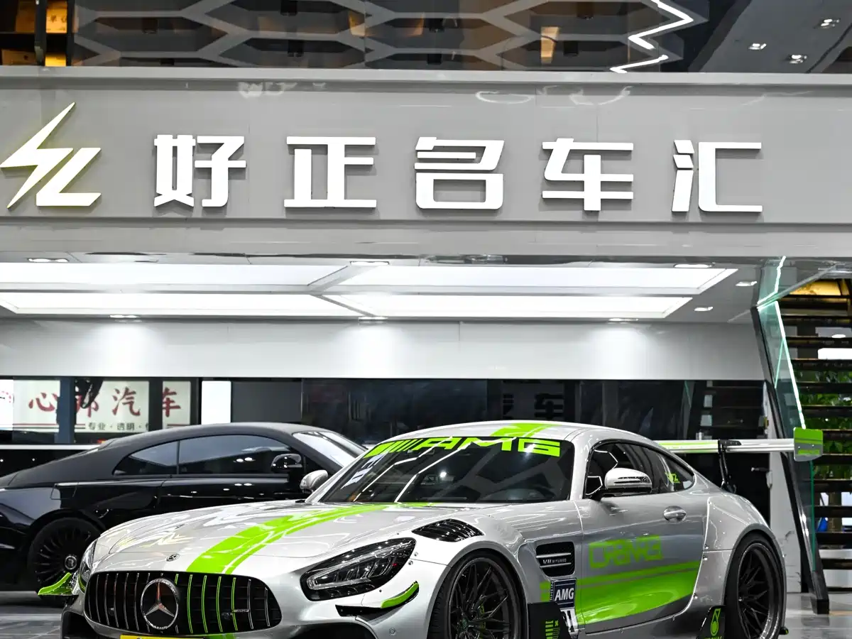 Mercedes-Benz AMG GT 2019 AMG GT фото 26
