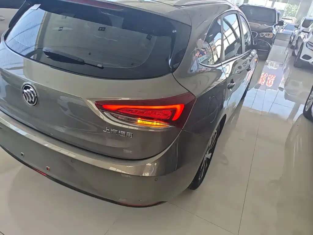 Buick Excelle GT 2019 2019 18T Automatic Connected Elite (China V)