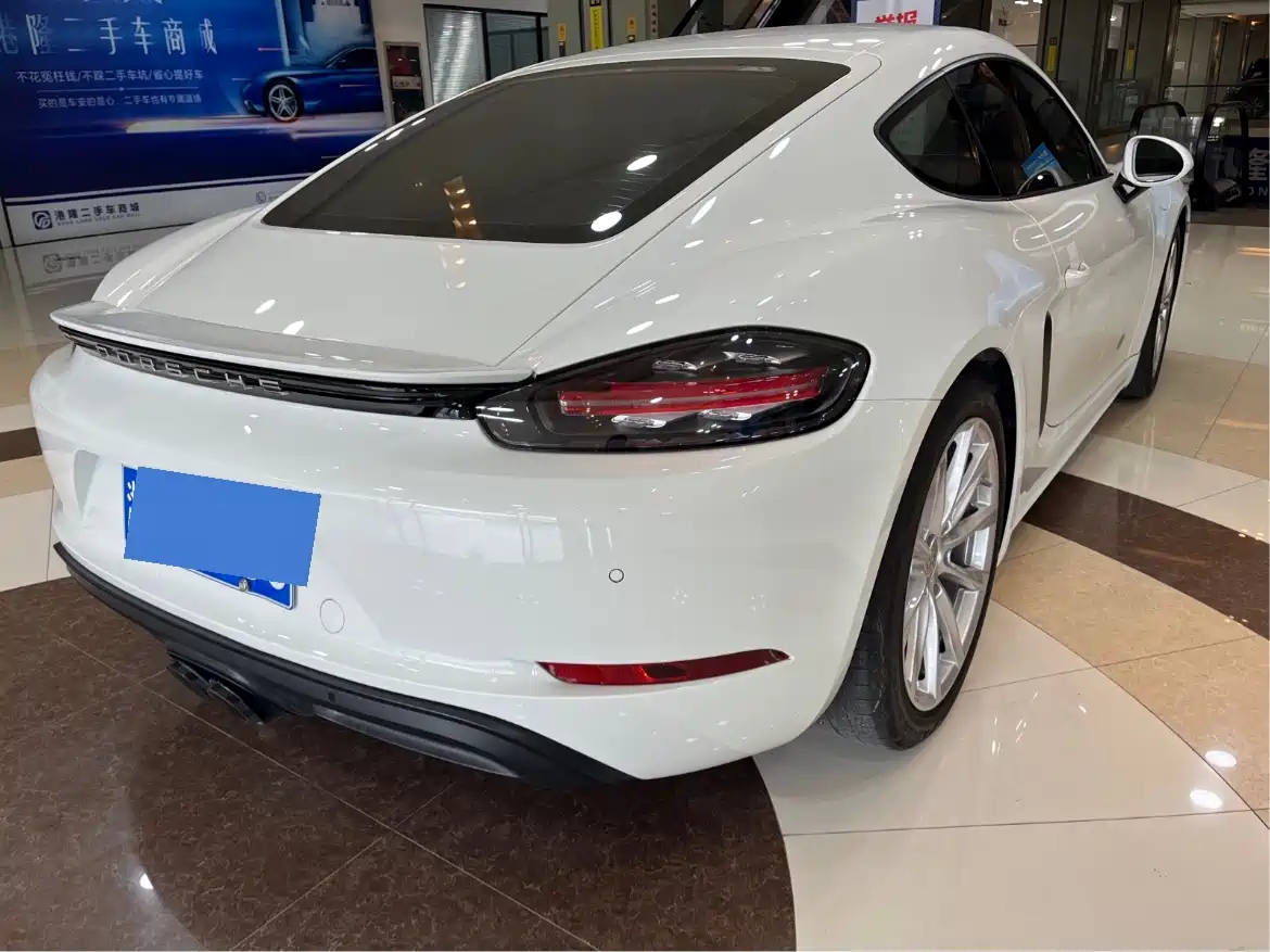 Porsche 718 2023 Cayman Style Edition 2.0T фото 14
