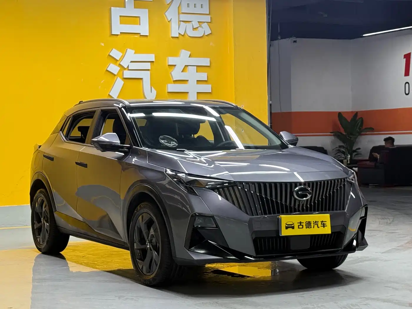 GAC Trumpchi Trumpchi GS3 2023 Shadow Speed 270T Power Enjoyment Edition фото 3