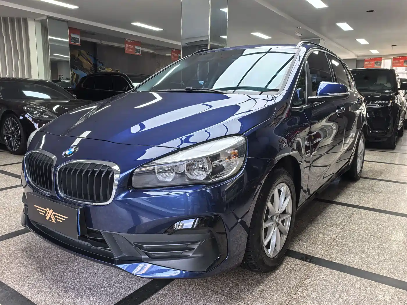 BMW 2 Series Touring 2019 2018 218i Sport Line