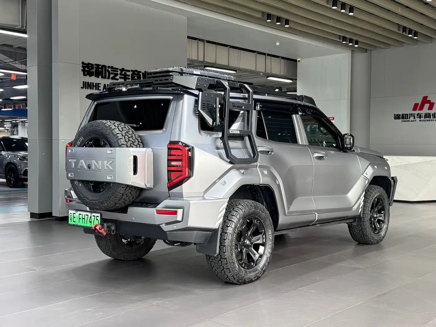 Tank 400 New Energy 2024 Hi4-T Urban Edition фото 5