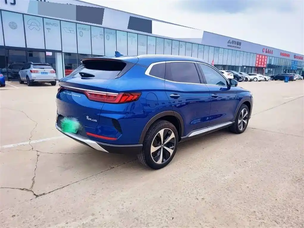 BYD Song PLUS PHEV 2021 DM-i 110KM Flagship фото 6