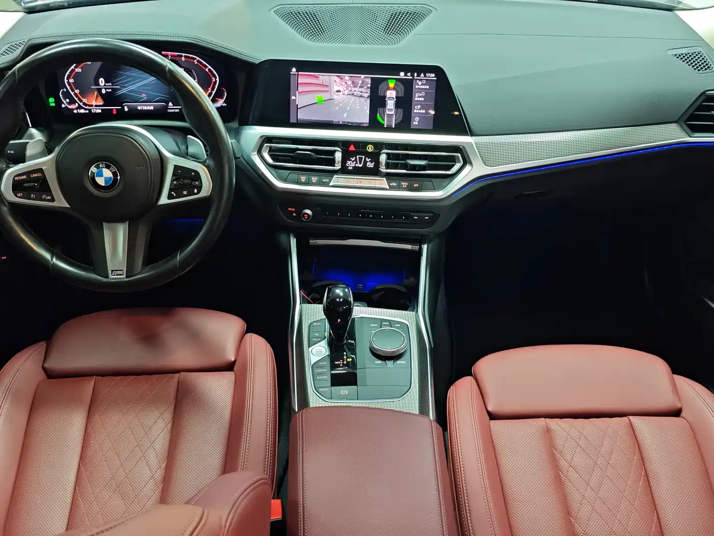 BMW 3 Series 2022 Facelift 325Li M Sport Shadow Edition фото 21