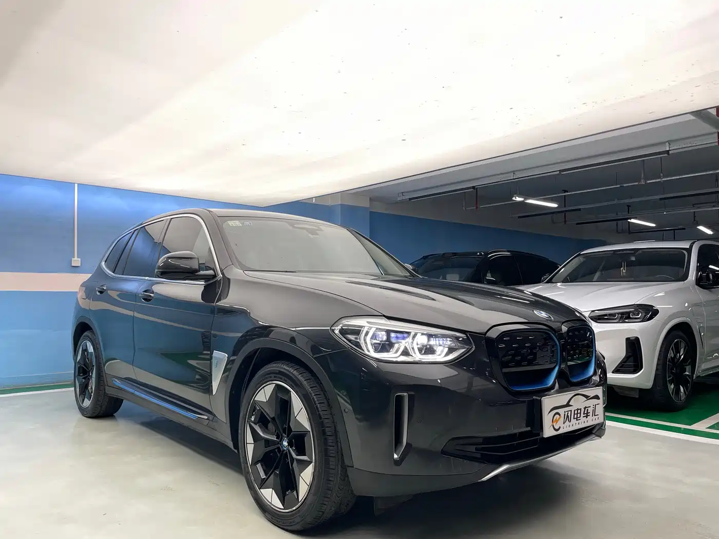 BMW iX3 2021 Pioneer фото 3
