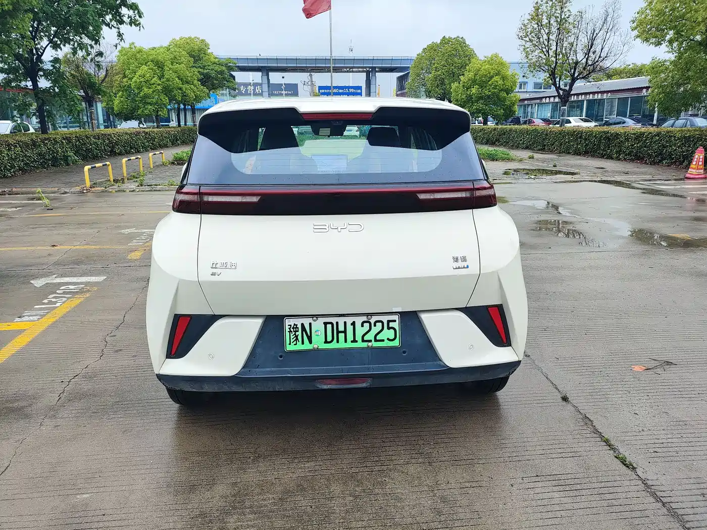 BYD Seagull 2025 Smart Drive Edition 305km Freedom Version фото 7
