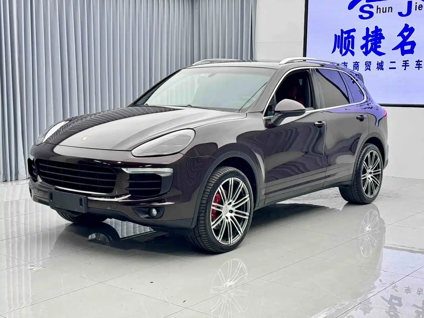 Porsche Cayenne 2015 Cayenne 3.0T фото 5