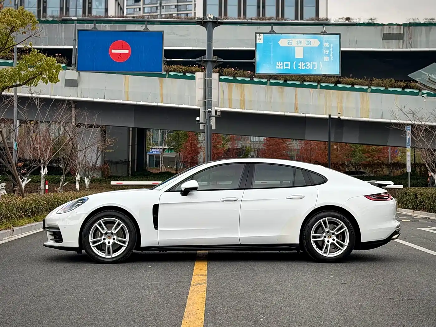 Porsche Panamera 2017 Panamera 3.0T фото 3