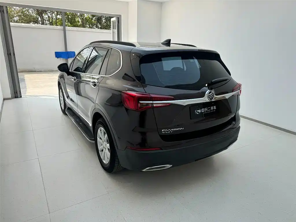Buick Envision Plus 2021 532T FWD Leading Trim фото 6