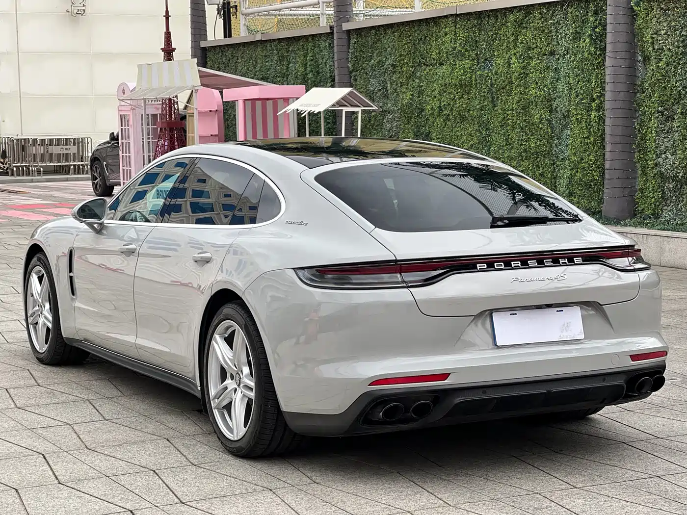 Porsche Panamera 2023 Panamera 4S Executive Long Wheelbase 2.9T фото 4