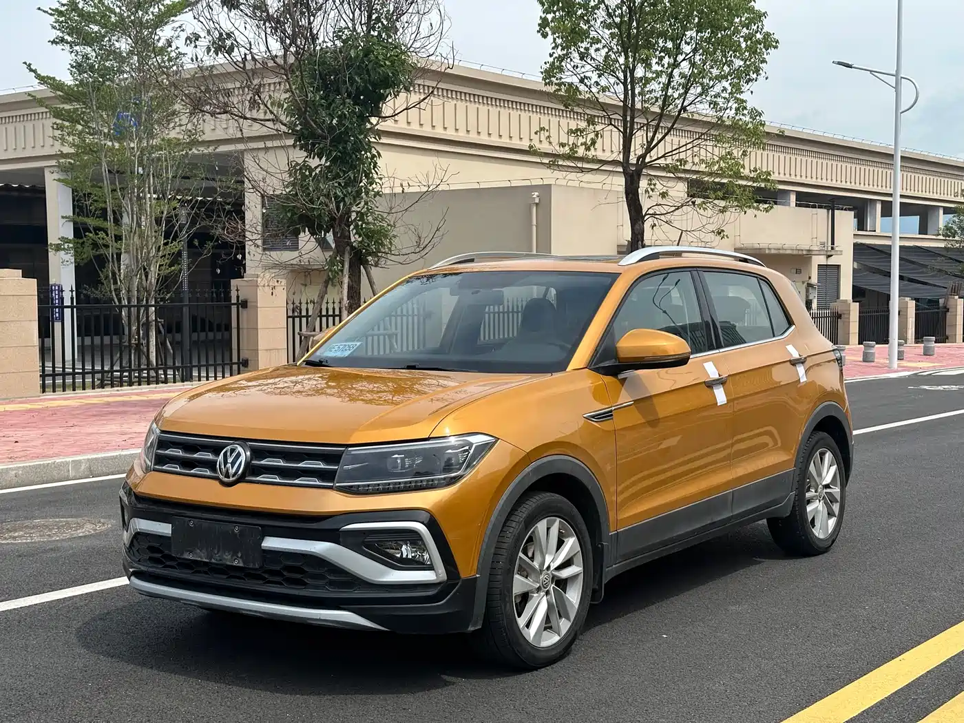 Volkswagen T-Cross 2020 1.5L Automatic Comfort Edition