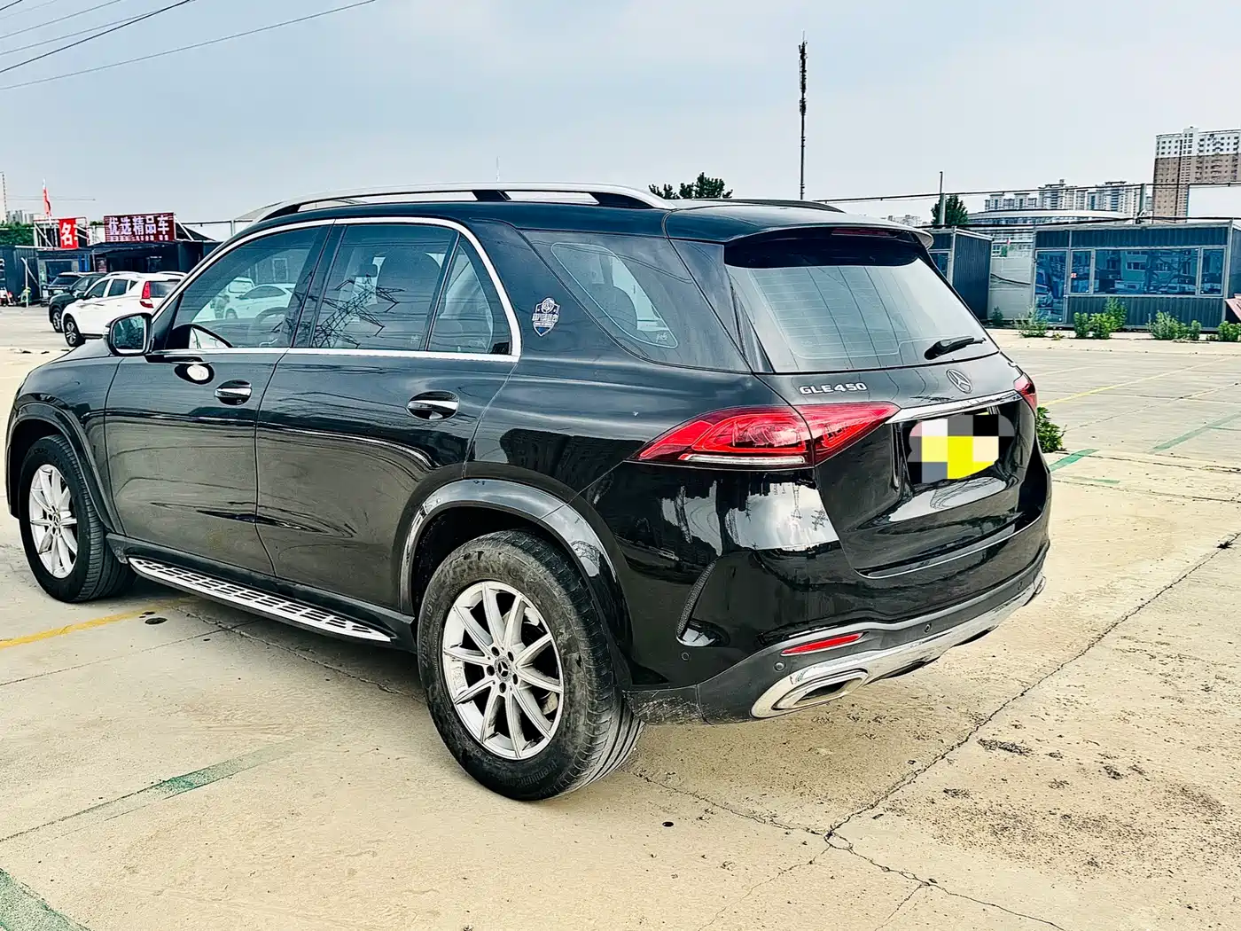 Mercedes-Benz GLE 2020 GLE 350 4MATIC Fashion фото 9