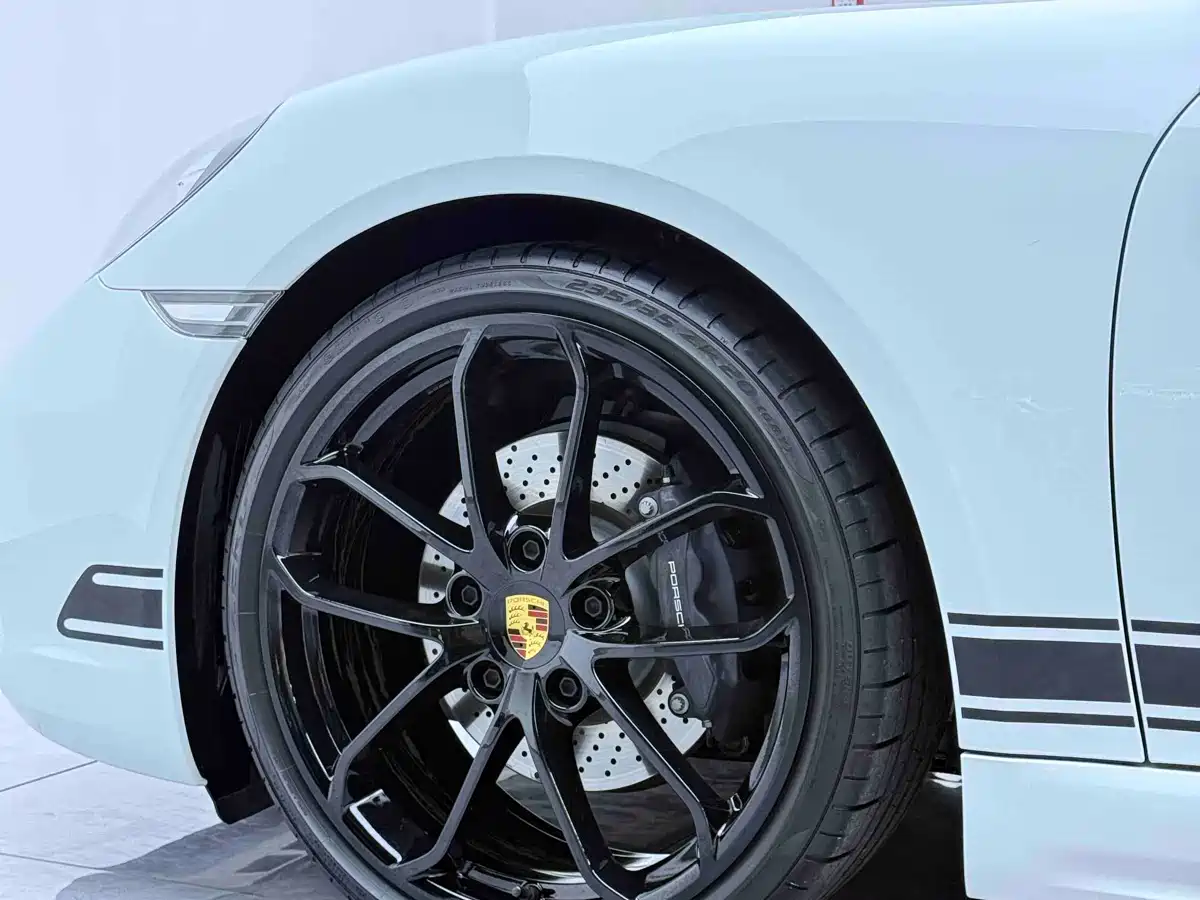 Porsche 718 2023 Boxster Style Edition 2.0T фото 5