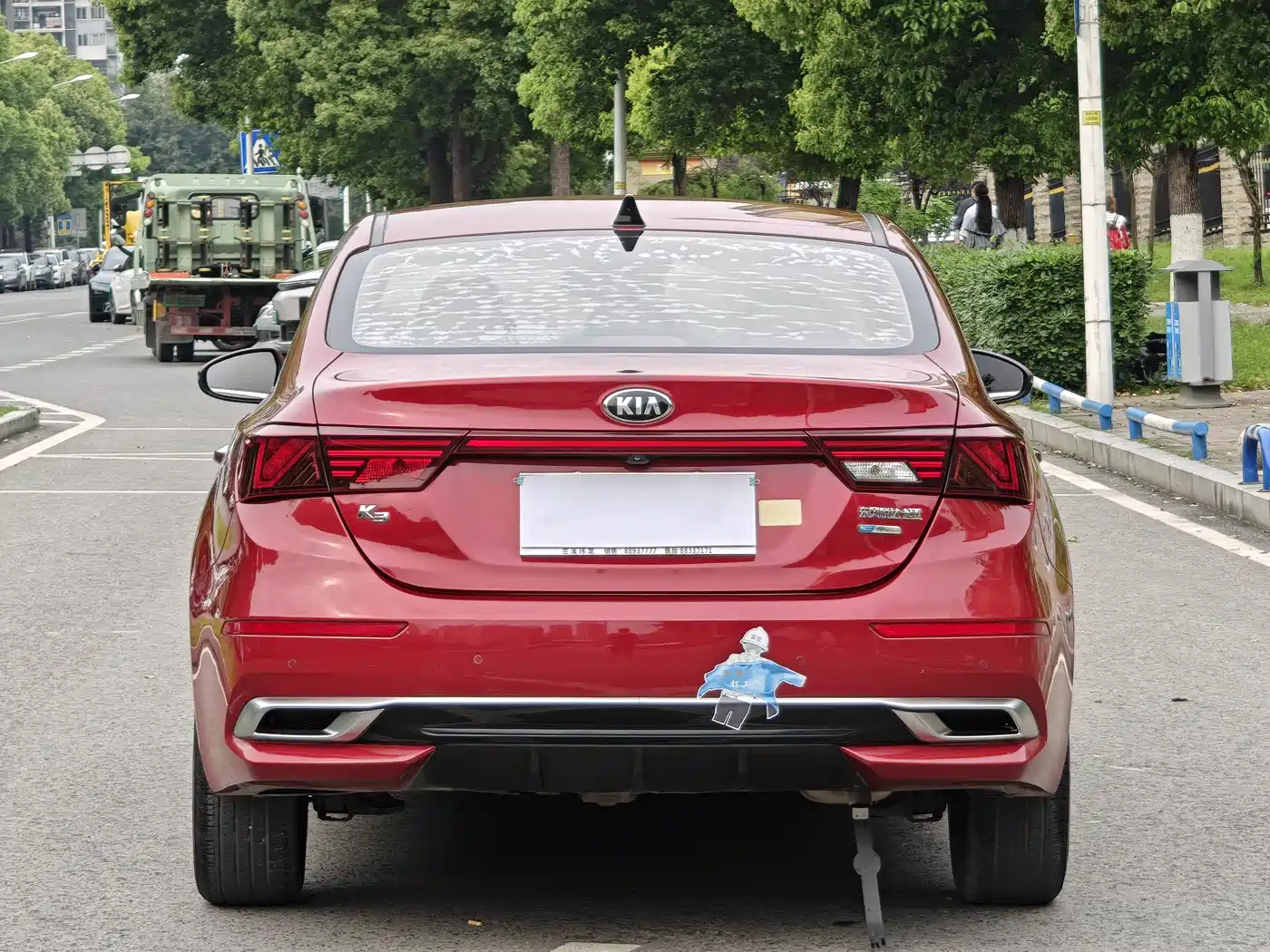 Kia K3 2019 1.5L CVT Smart Connect Edition фото 8
