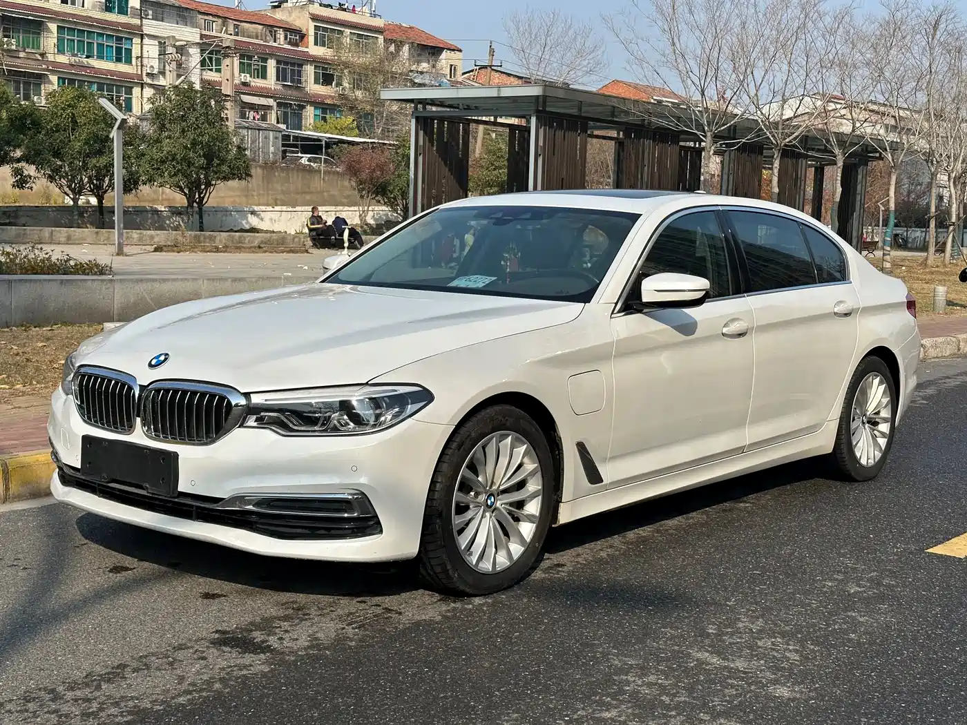 BMW 5 Series New Energy 2020 530Le Luxury Package