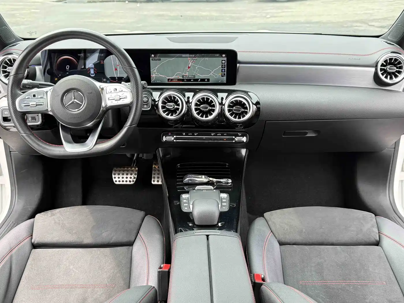 Mercedes-Benz CLA (Import) 2021 CLA 200 4MATIC фото 14