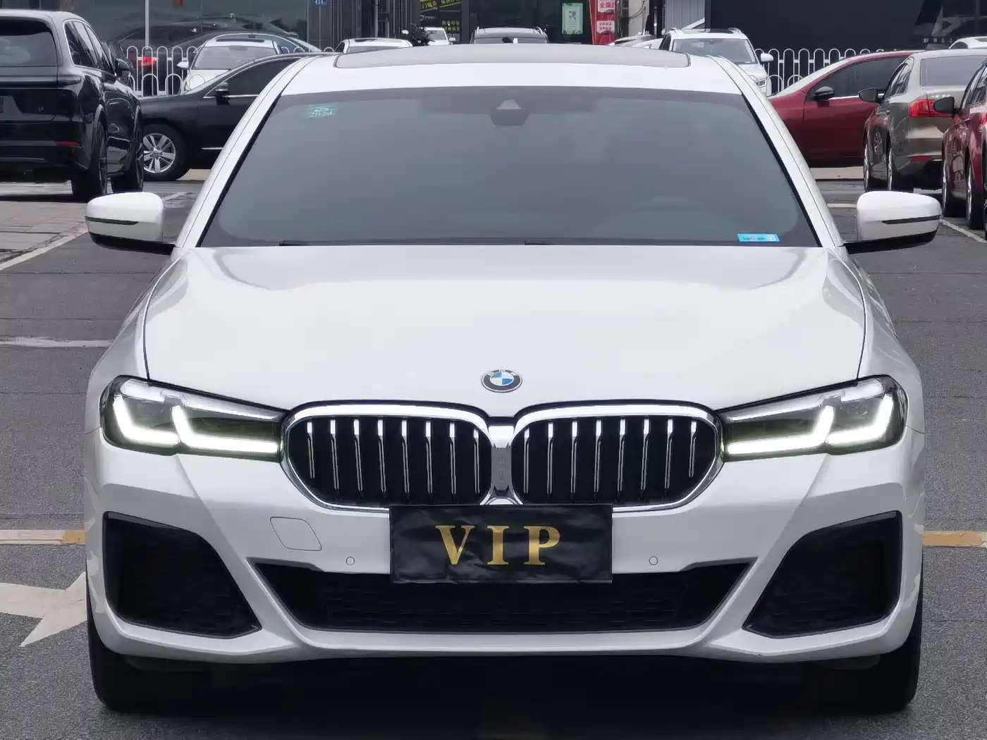 BMW 5 Series 2022 525Li M Sport Package фото 2