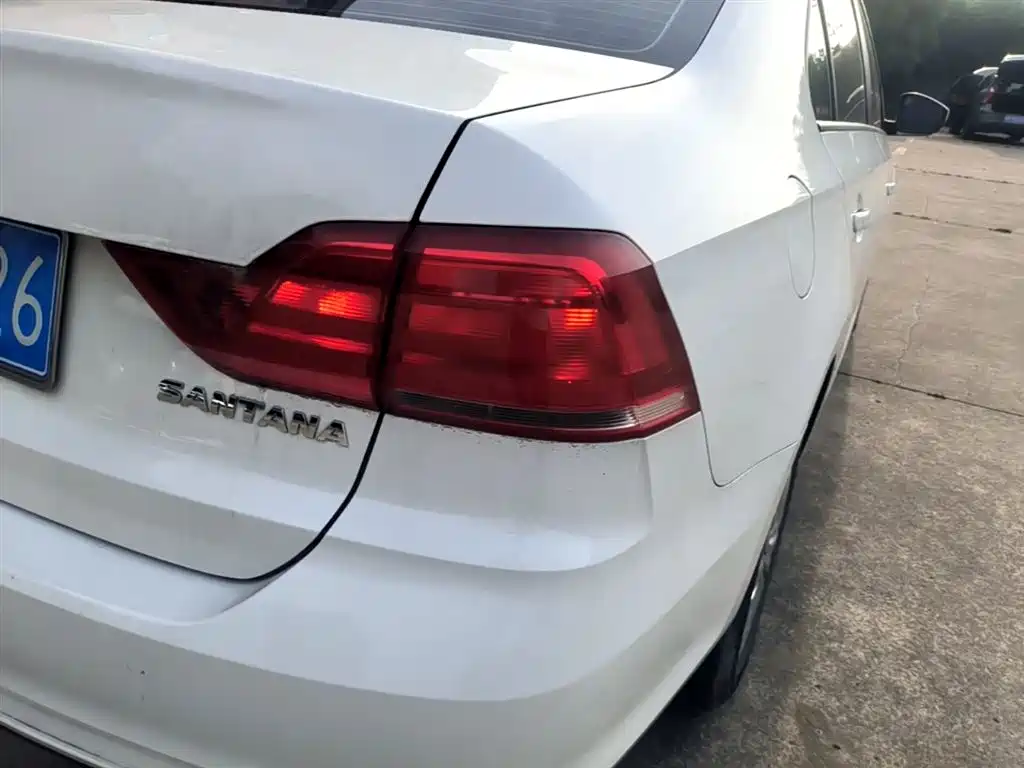 Volkswagen Santana 2019 1.5L Manual Trend China VI фото 24