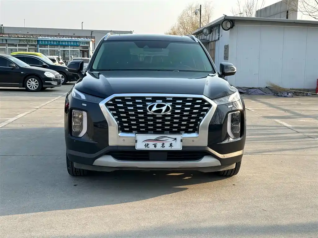 Hyundai Palisade 2021 3.5L Automatic 4WD GLS фото 2