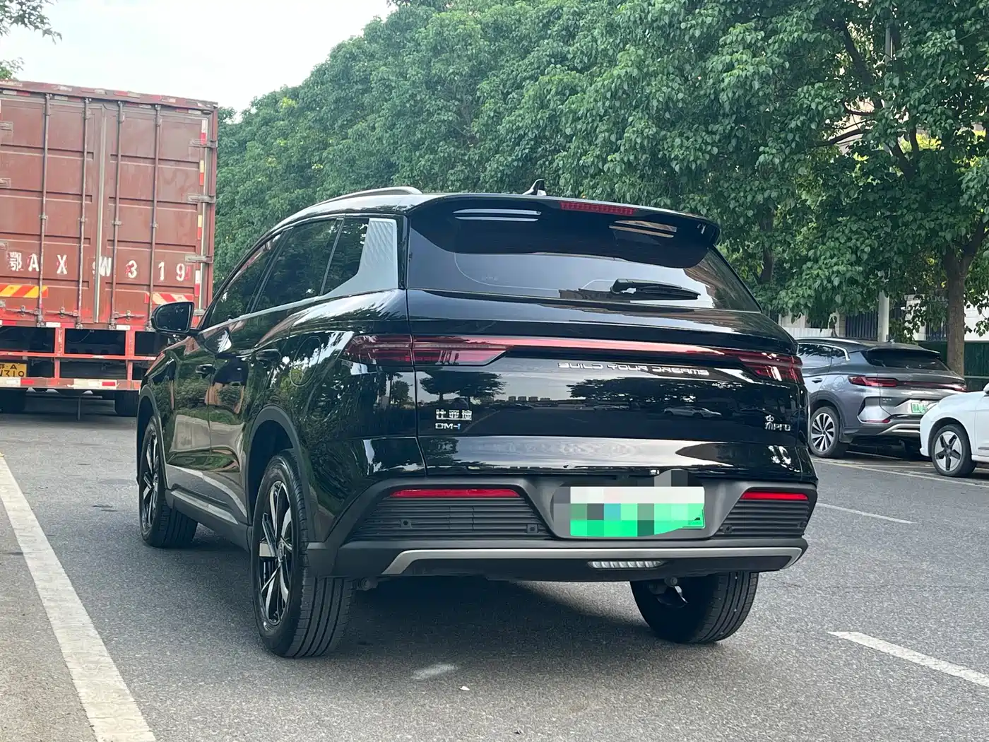 BYD Song Pro New Energy 2024 Glory Edition DM-i 71KM Leading фото 8