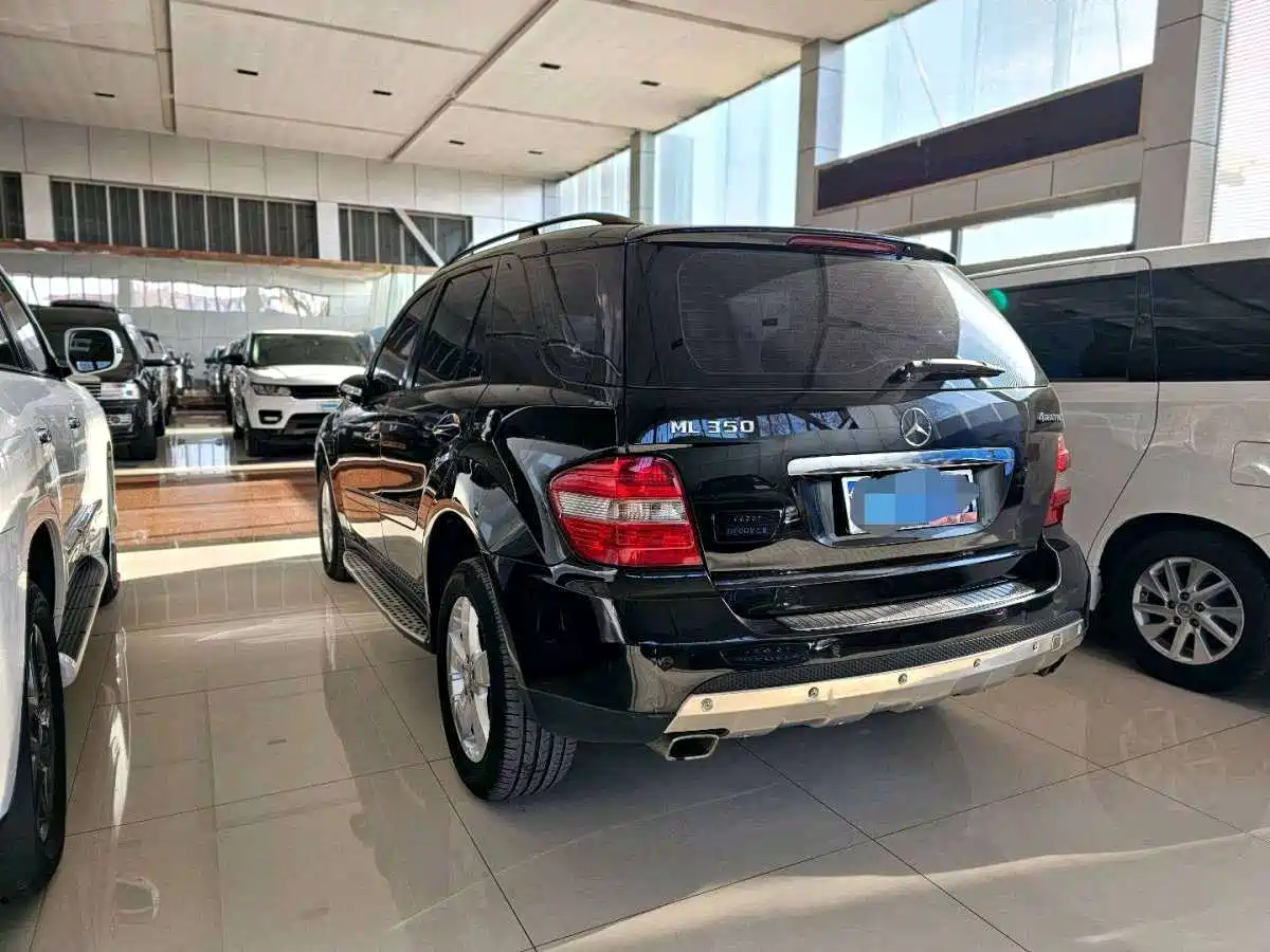 Mercedes-Benz M-Class 2008 ML 350 4MATIC Luxury Edition фото 5