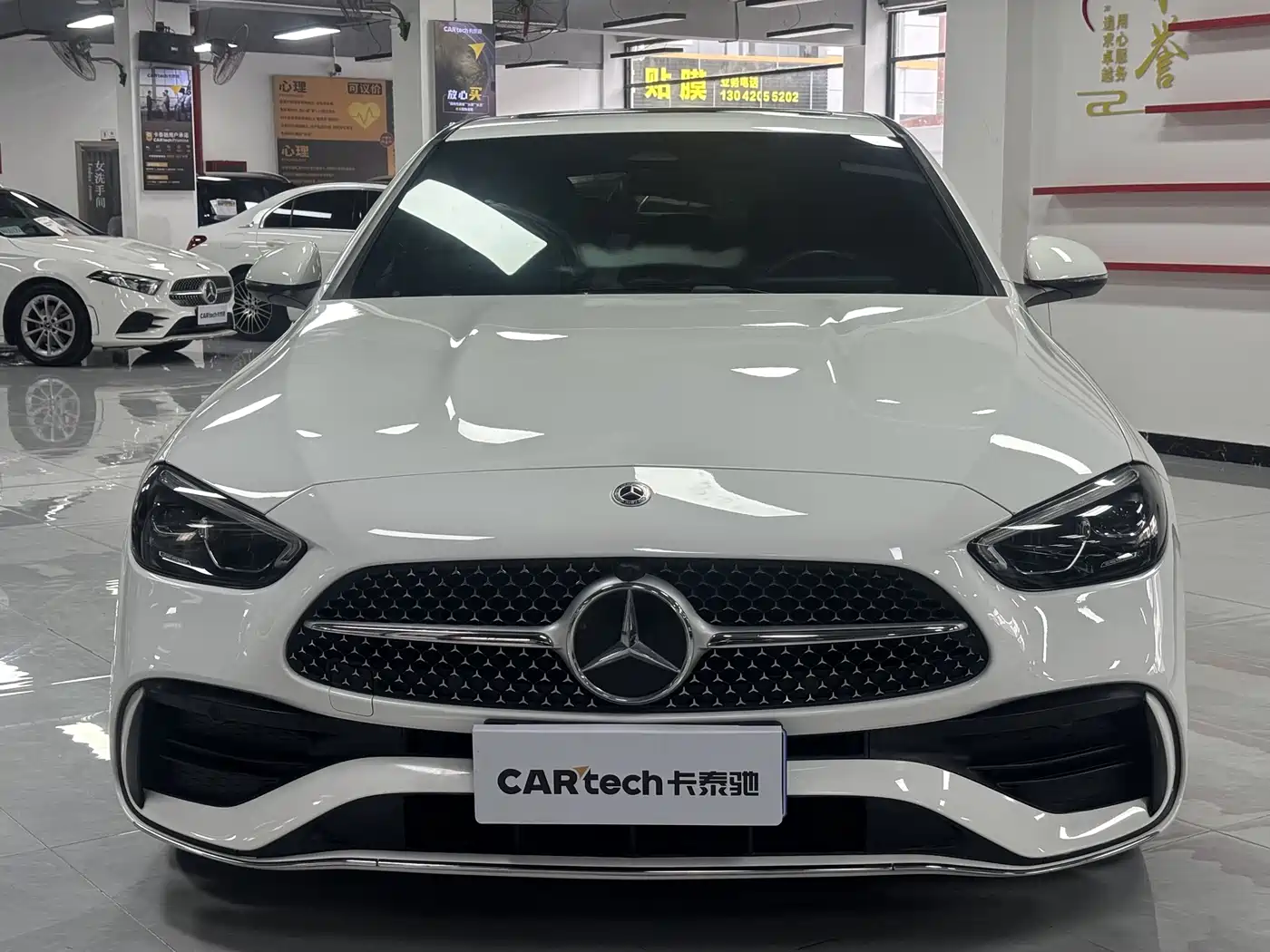 Mercedes-Benz C-Class 2022 Facelift C 200 L Sport фото 2
