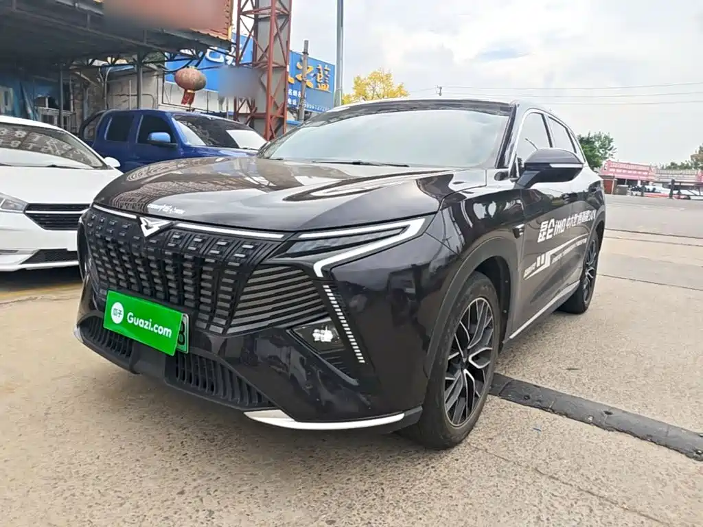 Cowin Kaiyi Kunlun NEV 2024 2024 Kunlun iHD 150km Starry Sky Edition