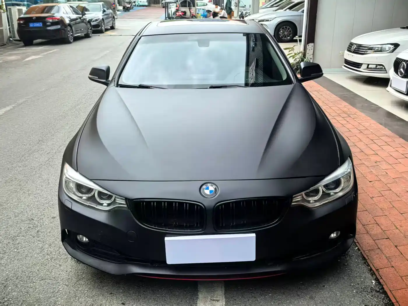 BMW 4 Series 2014 420i Fashion Edition фото 2