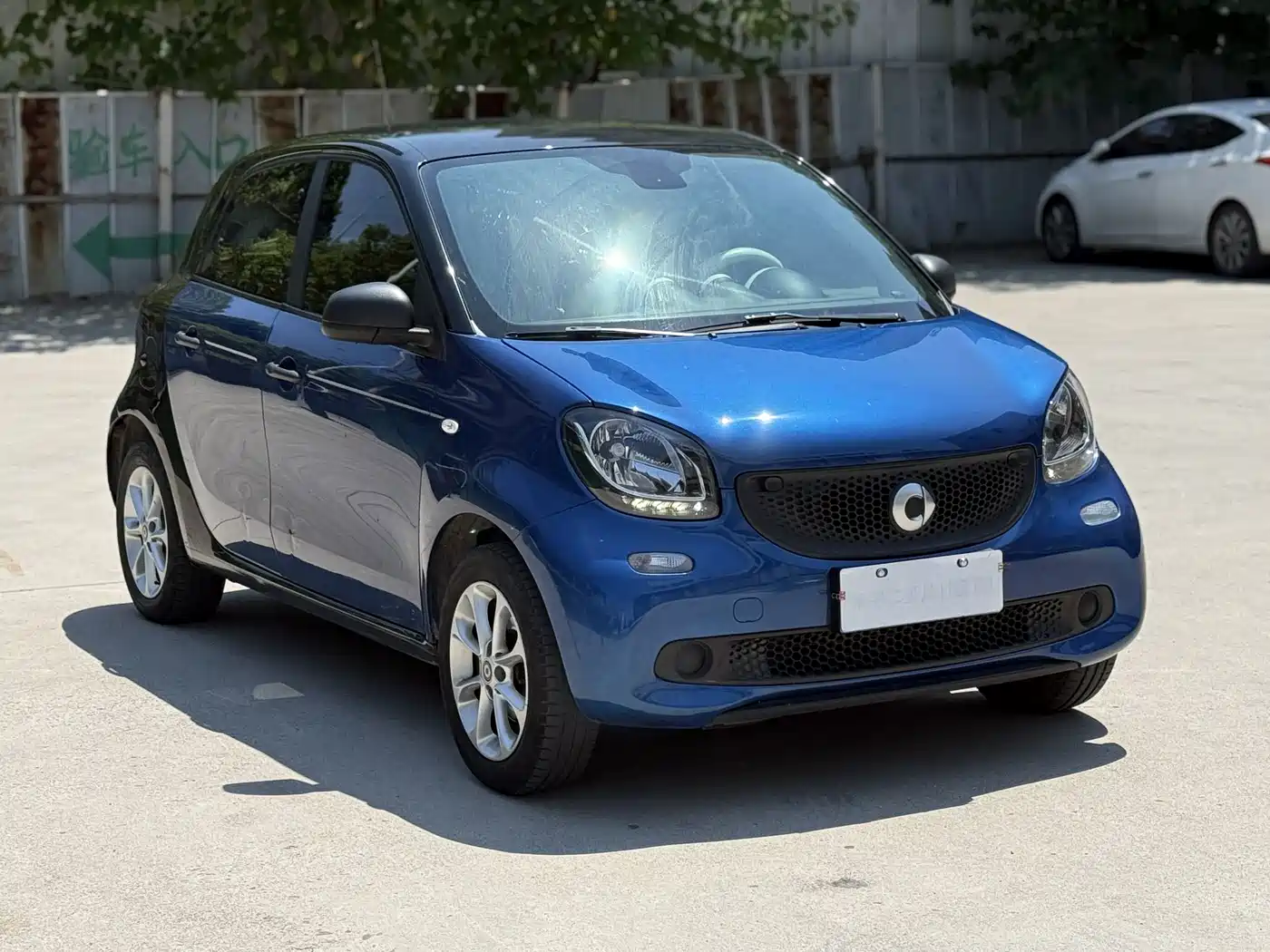smart forfour 2016 2016 1.0L 52kW Agile Edition