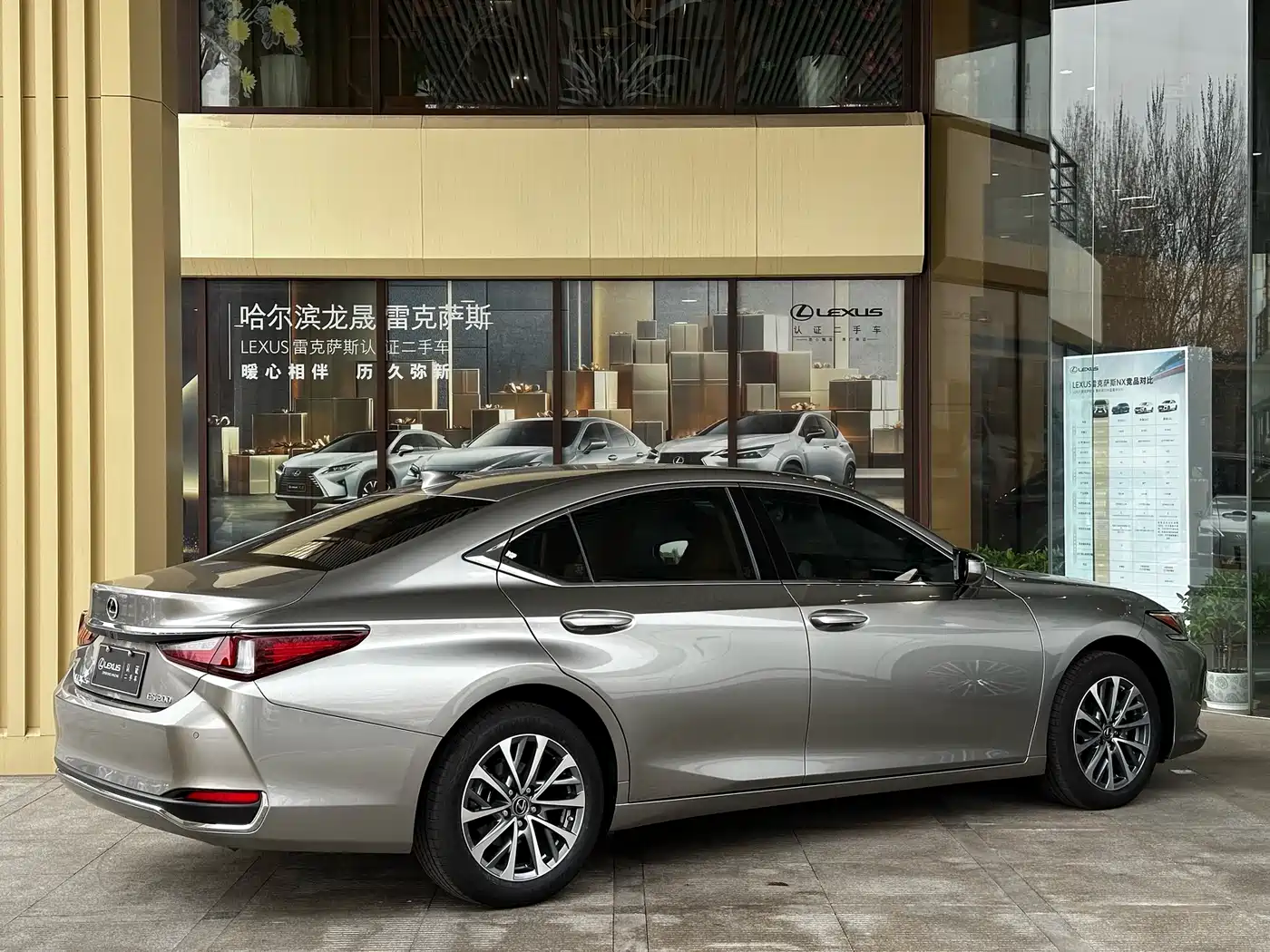 Lexus ES 2022 200 Excellence Edition фото 4