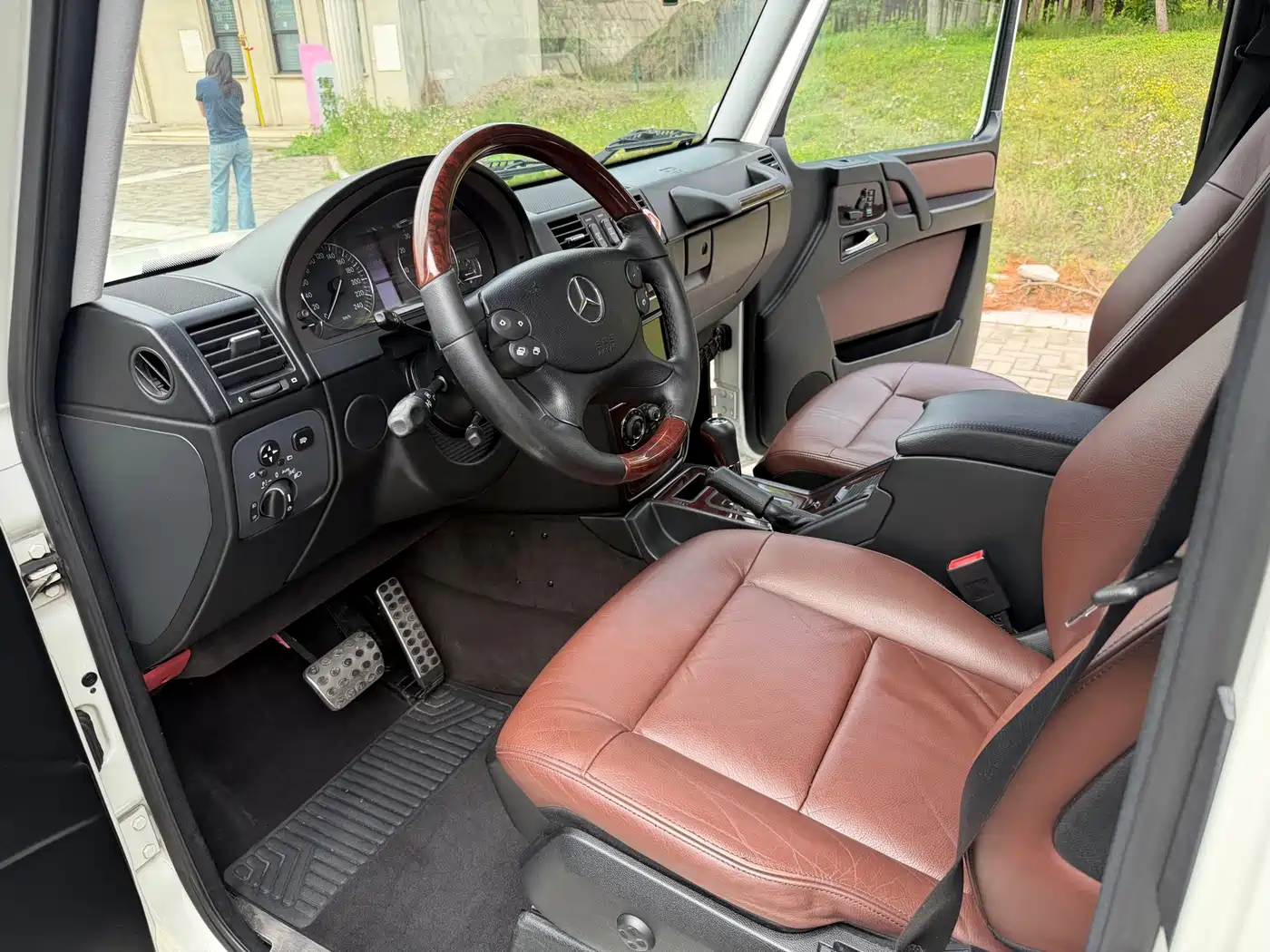 Mercedes-Benz G-Class 2010 G 500 фото 12