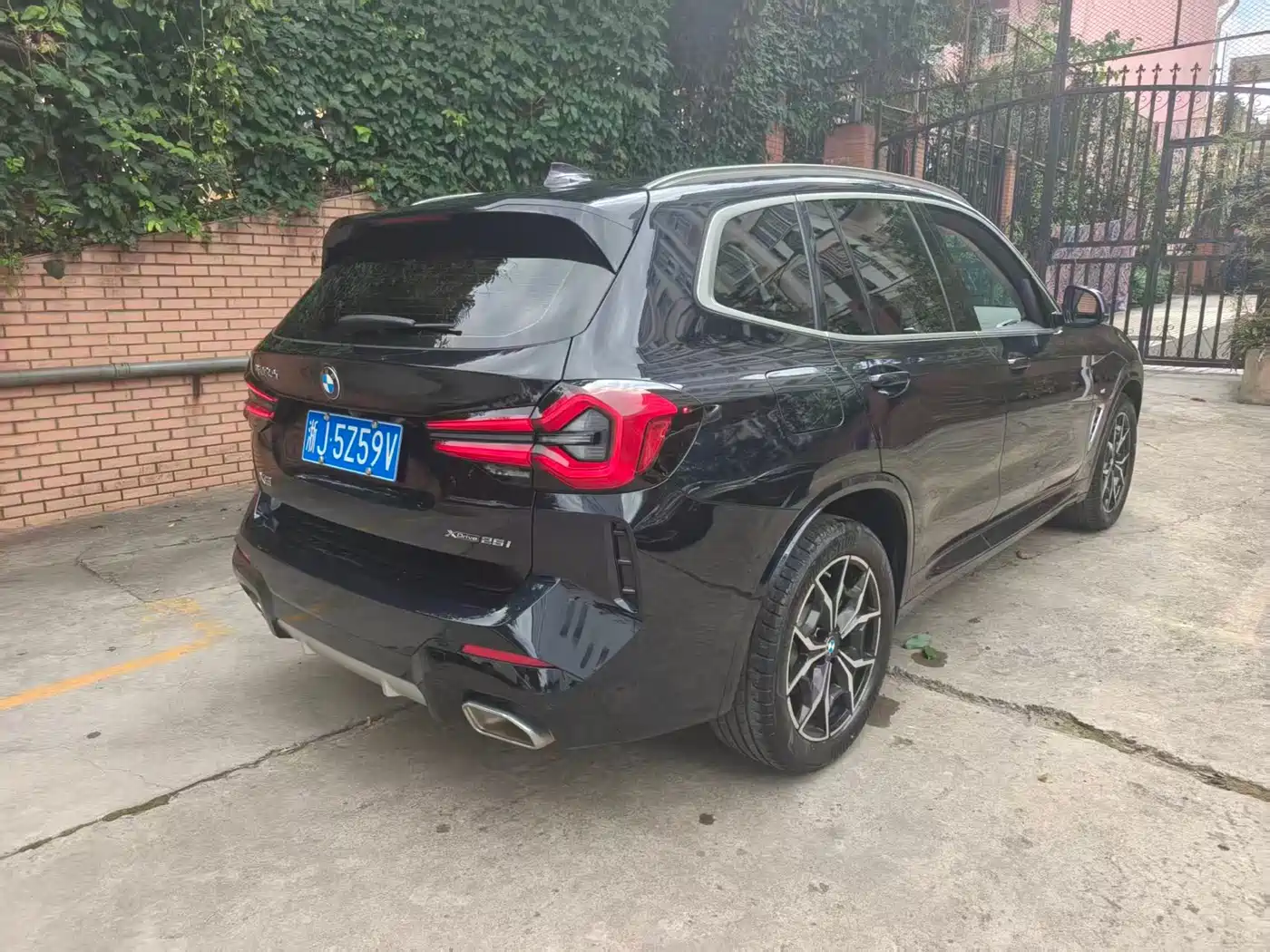BMW X3 2023 xDrive25i M Sport Package фото 17