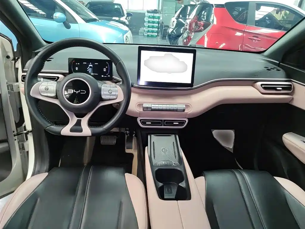 BYD Seagull 2024 Glory Edition 305km Freedom Edition фото 10