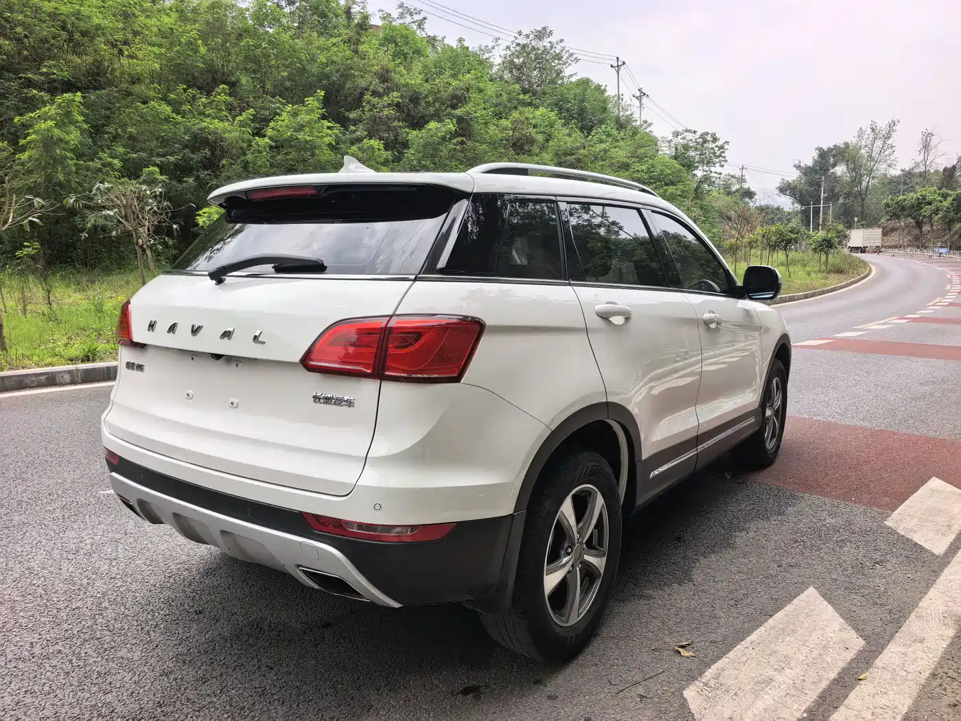 Haval H6 Coupe 2016 Blue Label 1.5T Automatic 2WD Urban фото 7