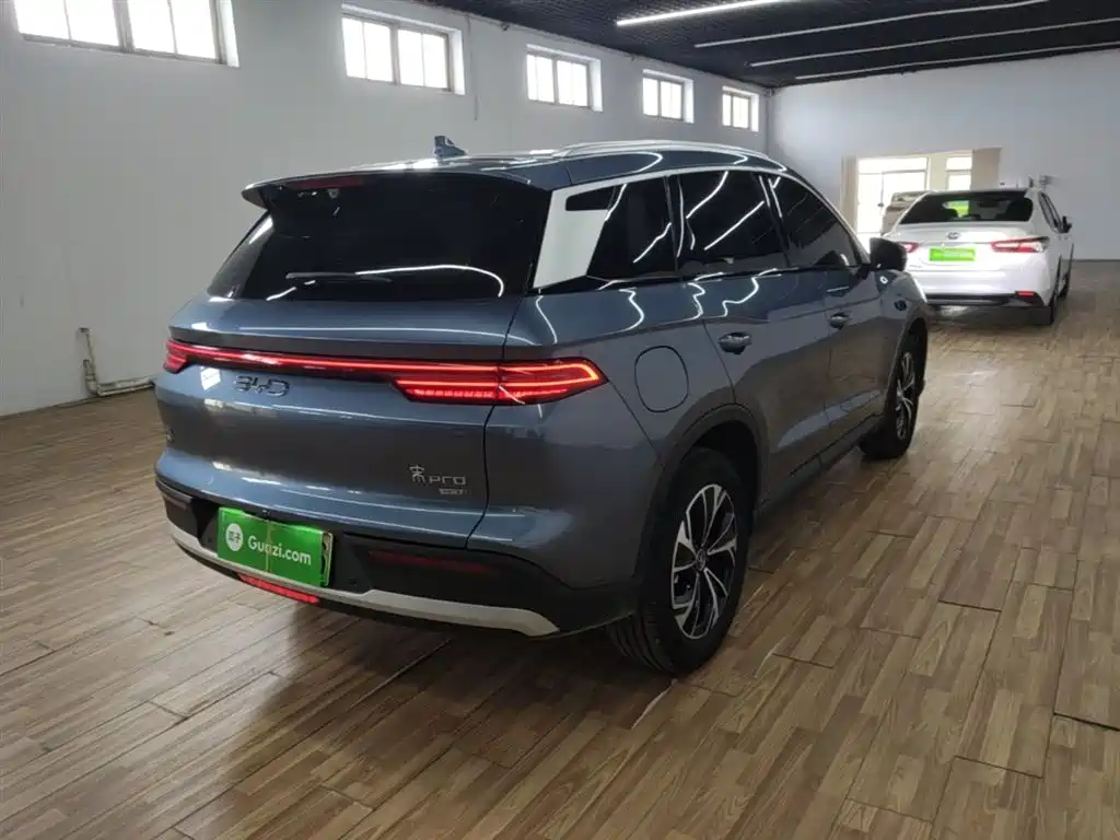 BYD Song Pro New Energy 2025 2nd Generation Smart Drive Edition DM-i 75KM Leading Type фото 7