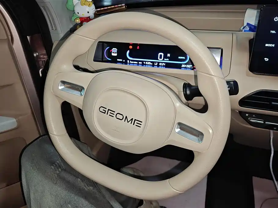Geely Galaxy Panda 2023 Panda Mini 200km Endurance Bear фото 15