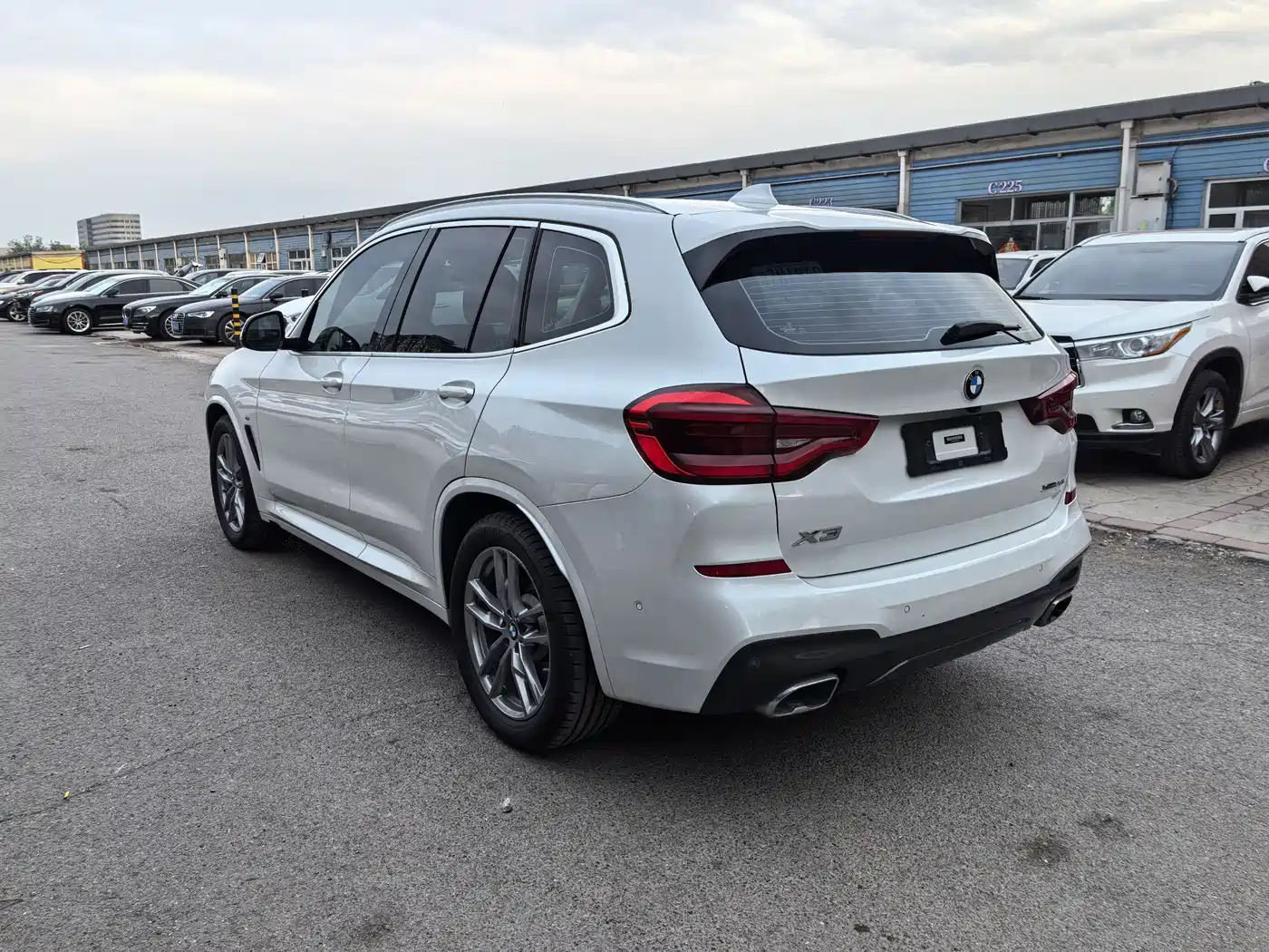 BMW X3 2021 xDrive28i M Sport Package фото 18