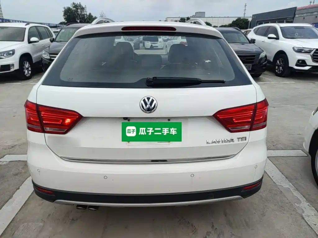 Volkswagen Gran Lavida 2015 2014 1.4TSI DSG