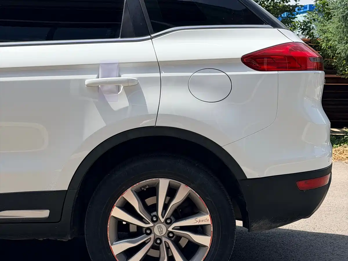 Geely Boyue 2016 2016 1.8TD Automatic Wisdom Type