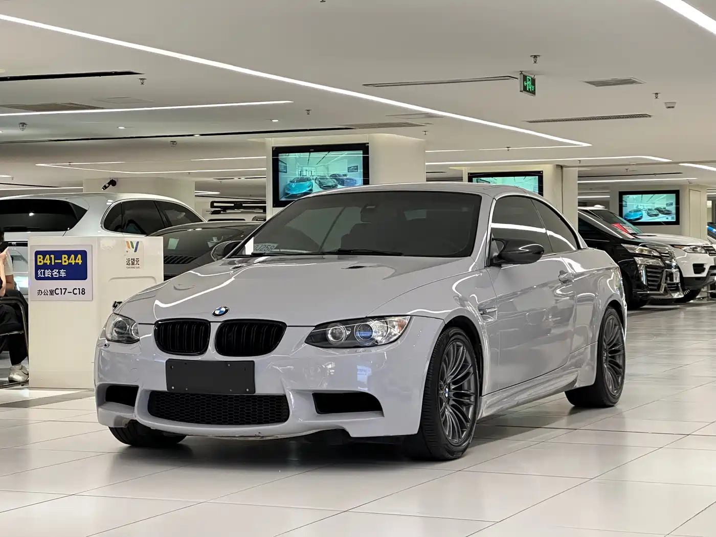 BMW M3 2009 BMW M3 Convertible фото 2