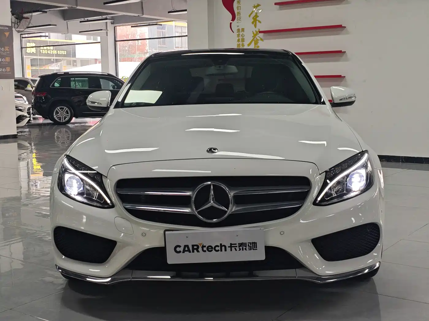 Mercedes-Benz C-Class 2018 C 200 L Sport Achievement Special Edition фото 2