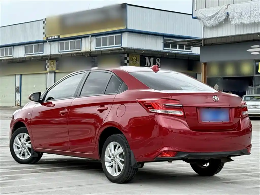 Toyota YARiS L Zhi Xiang 2017 1.5E CVT Charming Edition фото 16