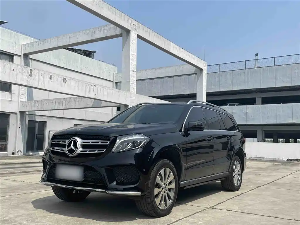 Mercedes-Benz GLS 2018 Facelift GLS 400 4MATIC Sport