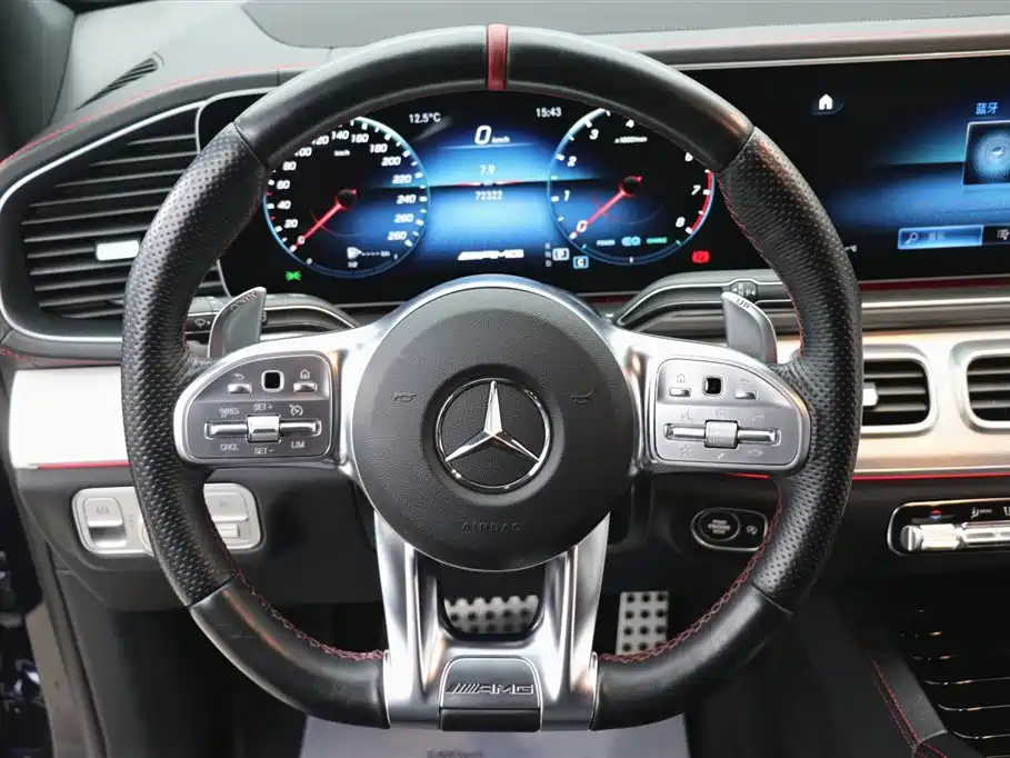 Mercedes-Benz GLE AMG 2020 AMG GLE 53 4MATIC+ фото 17
